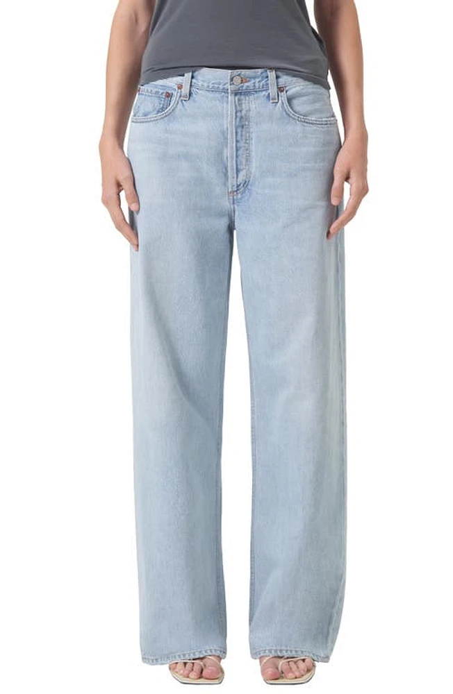 AGOLDE Low Slung Baggy Jeans Fragment at Nordstrom,