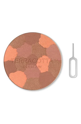 Guerlain Terracotta Light Healthy Glow Bronzer Refill in 05 Deep Warm at Nordstrom