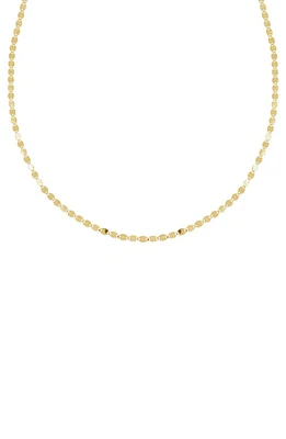 Lana Nude Chain Choker in Yellow Gold at Nordstrom, Size 15