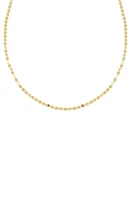 Lana Nude Chain Choker in Yellow Gold at Nordstrom, Size 15