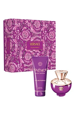 Versace Dylan Purple Eau de Parfum Set $171 Value in None at Nordstrom