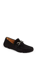 FERRAGAMO Parigi Bit Driving Loafer Nero New Biscotto at Nordstrom,