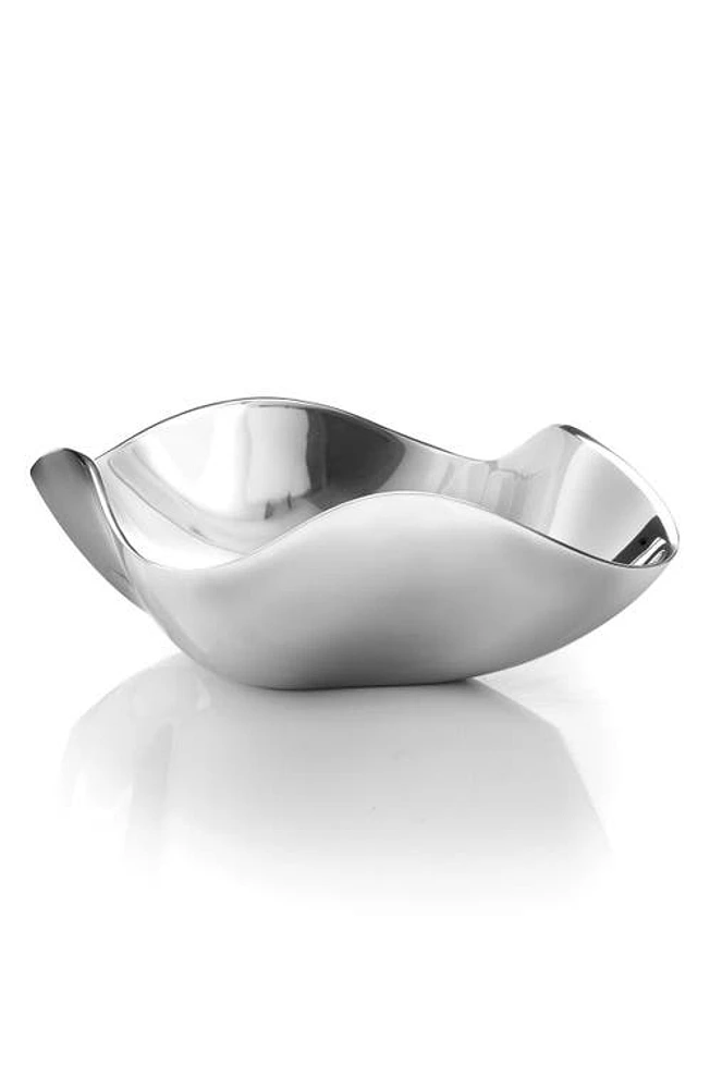 Nambé Oceana Serving Bowl in Silver at Nordstrom