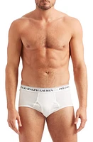 Polo Ralph Lauren 4-Pack Cotton Briefs White at Nordstrom,