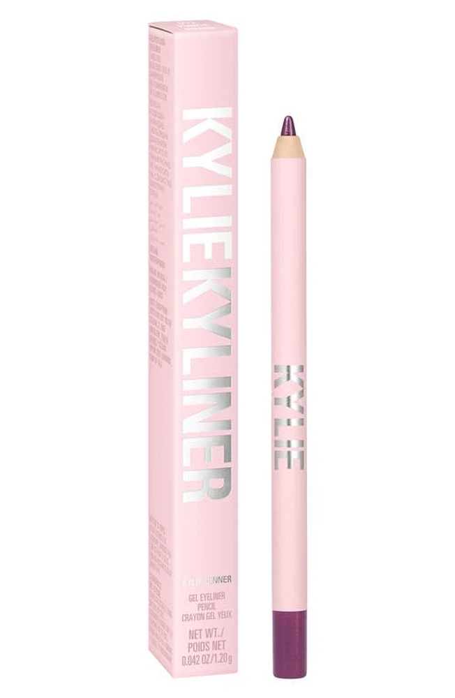 Kylie Cosmetics Gel Eye Pencil in Amethyst Purple at Nordstrom