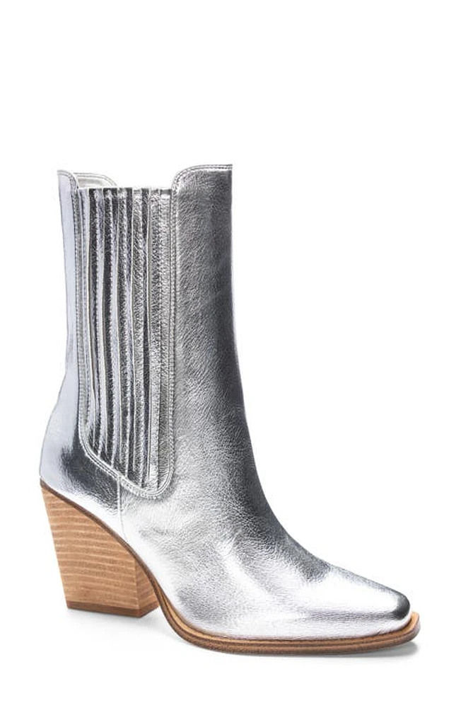 Chinese Laundry Cali Metallic Bootie at Nordstrom,