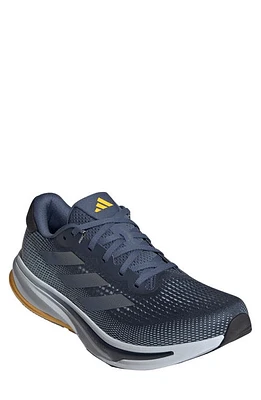 adidas Supernova Rise Running Shoe Ink/Iron Metallic/Spark at Nordstrom,