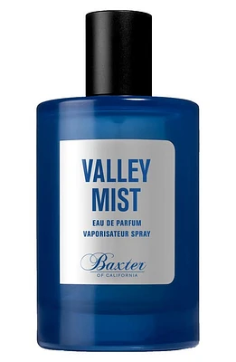 Baxter of California Valley Mist Eau de Parfum at Nordstrom, Size 3.9 Oz