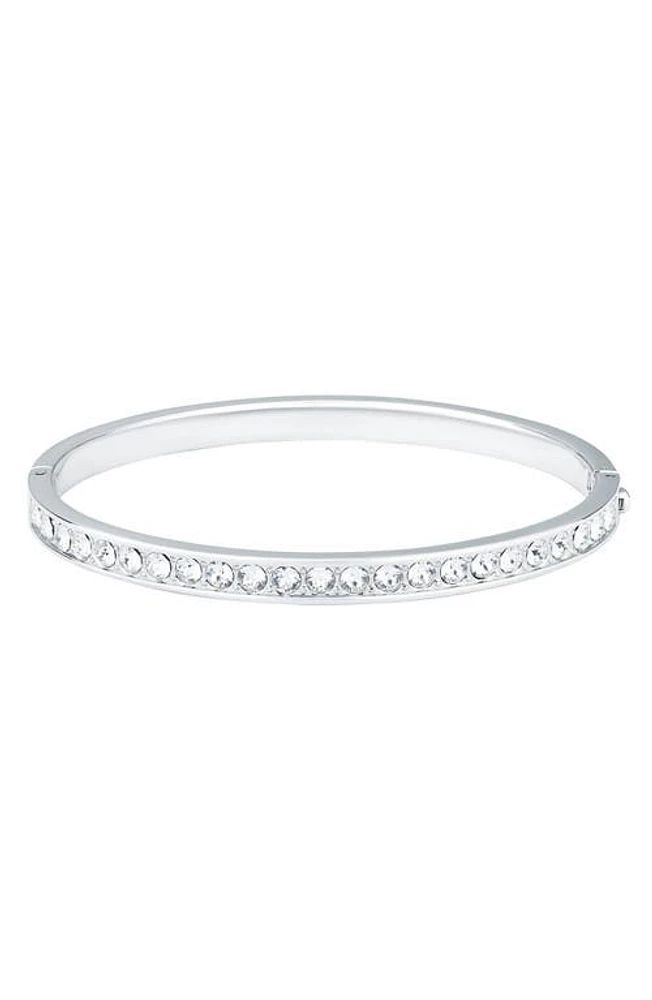 Ted Baker London Clemara Crystal Hinge Bangle Bracelet in Crystal/Silver at Nordstrom