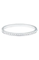 Ted Baker London Clemara Crystal Hinge Bangle Bracelet in Crystal/Silver at Nordstrom