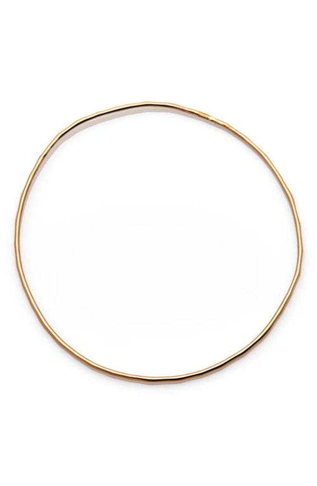 Nashelle Bangle in Gold at Nordstrom