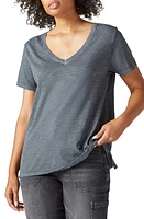 Lucky Brand Classic V-Neck Cotton Blend T-Shirt at Nordstrom,