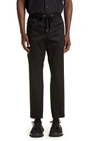 Dolce & Gabbana Stretch Cotton Joggers Black at Nordstrom, Us