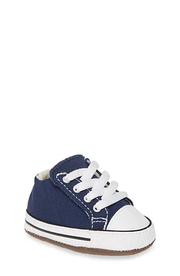 Converse Chuck Taylor All Star Cribster Canvas Crib Shoe Navy/Natural Ivory/White at Nordstrom, M