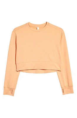 zella Kids' Zone Out Crop Sweatshirt at