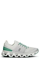 On Cloudswift 3 Running Shoe White/Green at Nordstrom,