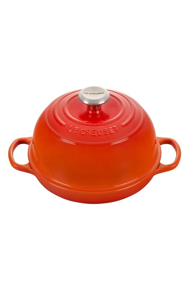 Le Creuset Enameled Cast Iron Bread Oven in Flame at Nordstrom