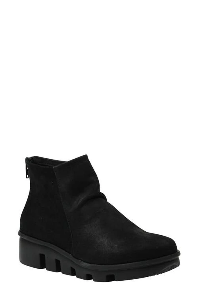 L'Amour des Pieds Hadirat Boot Black Weathered Leather at Nordstrom,