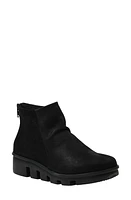 L'Amour des Pieds Hadirat Boot Black Weathered Leather at Nordstrom,