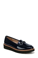 Naturalizer Adiline Bit Platform Loafer French Navy Faux Leather at Nordstrom,