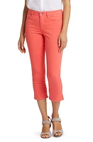 NYDJ Chloe Side Slit Crop Jeans at Nordstrom,