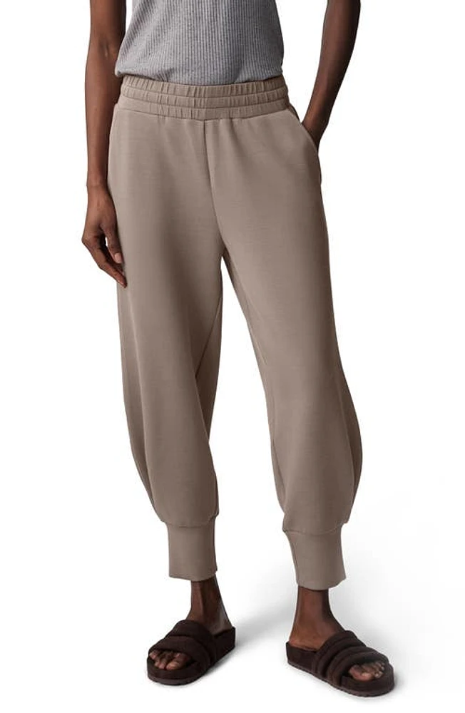 Varley The Relaxed DoubleSoft️ Pants in Pine Bark at Nordstrom, Size Small