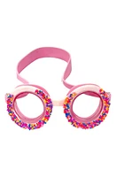 GlamBaby Kids' Confetti Swim Goggles in Pink Multi at Nordstrom