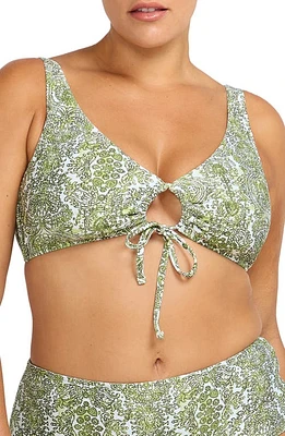 Artesands Mudlahara Matisse Bikini Top Olive at Nordstrom, Us