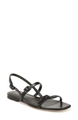 Veronica Beard Malinda Slingback Sandal in Black at Nordstrom, Size 6