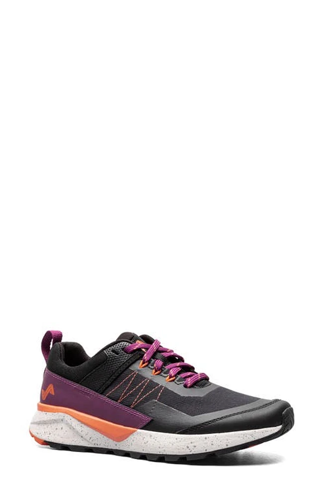 Forsake Cascade Peak Low Waterproof Hiking Sneaker Black Multi at Nordstrom,