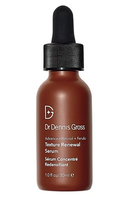 Dr. Dennis Gross Skincare Advanced Retinol + Ferulic Texture Renwal Serum at Nordstrom