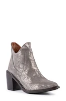 Seychelles Pretty Little Bird Bootie Pewter at Nordstrom,