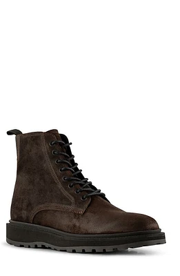 Shoe The Bear Kite Waxed Suede Boot in 130 Brown at Nordstrom, Size 10Us