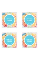 sugarfina Heavenly Sours Set of 4 Candy Cubes in Blue at Nordstrom