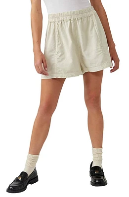 Free People Get Cotton Blend Poplin Shorts at Nordstrom,