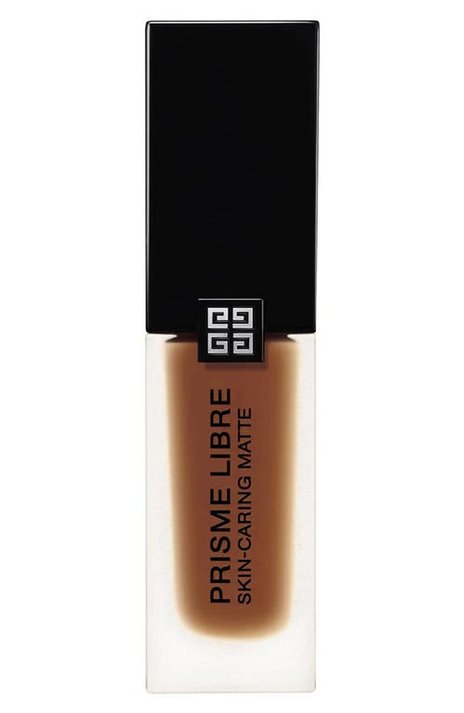 Givenchy Prisme Libre Skin-Caring Matte Foundation in 6-C485 Deep/cool Tones at Nordstrom