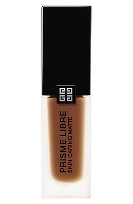 Givenchy Prisme Libre Skin-Caring Matte Foundation in 6-C485 Deep/cool Tones at Nordstrom