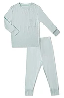 Grey Everly Fitted Two-Piece Pajamas at Nordstrom,