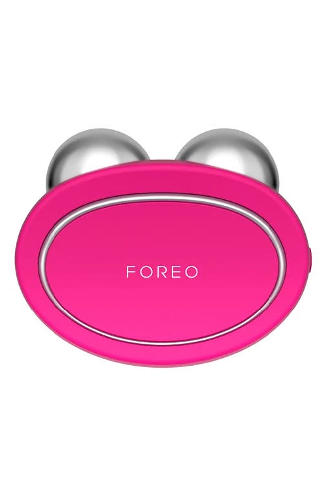 FOREO BEAR Facial Toning Device in Fuchsia at Nordstrom