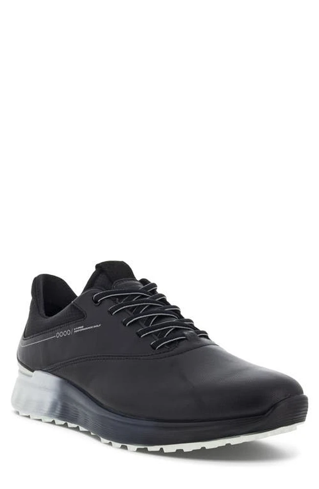 ECCO S-3 Waterproof Golf Shoe at Nordstrom,