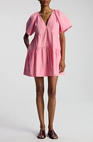 A. L.C. Camila Tiered Cotton Minidress at Nordstrom,