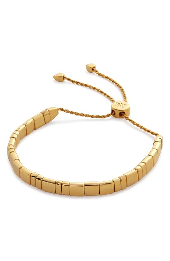 Monica Vinader Delphi Friendship Bracelet in 18Ct Gold Vermeil/Silver at Nordstrom