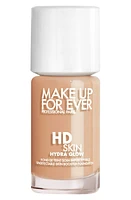 Make Up For Ever HD Skin Hydra Glow Skin Care Foundation with Hyaluronic Acid in 1N14 - Beige at Nordstrom