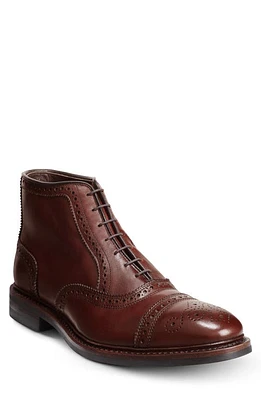 Allen Edmonds Hamilton Wingtip Waterproof Chukka Boot Chili Leather at Nordstrom,