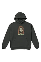 Volcom Earth Tripper Graphic Hoodie in Stealth at Nordstrom, Size X-Large