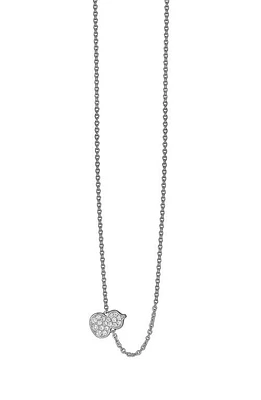 Qeelin Petite Wulu Diamond Pendant Necklace in White Gold at Nordstrom, Size 16