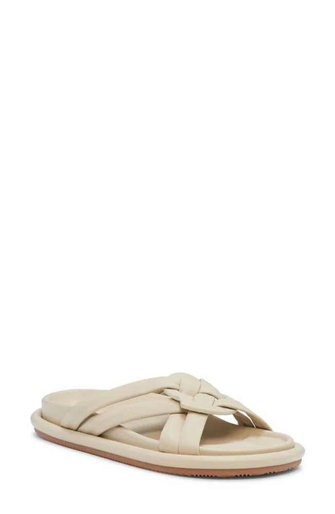 Moncler Bell Slide Sandal Oyster Gray at Nordstrom,