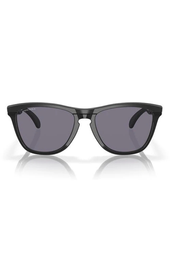 Oakley Frogskins 55mm Round Sunglasses in Black Grey at Nordstrom