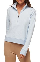 TravisMathew Cloud Half Zip Pullover at Nordstrom,