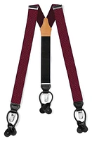 Cufflinks, Inc. Dot Pattern Adjustable Suspenders in Maroon at Nordstrom